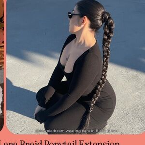 Lara Braid Pony Tail Extension
